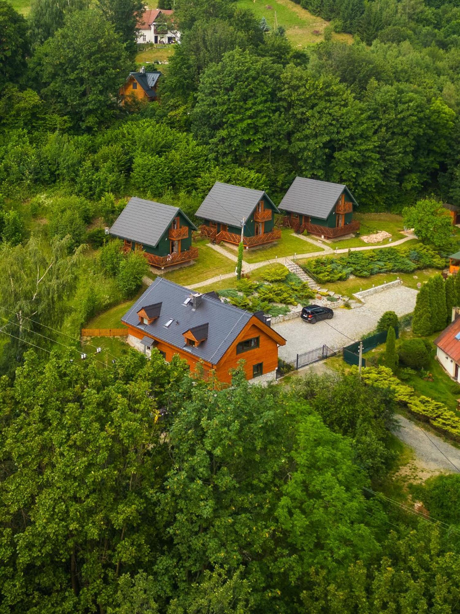 Centrum Spokoju - Domki W Karkonoszach Podgórzyn Dış mekan fotoğraf