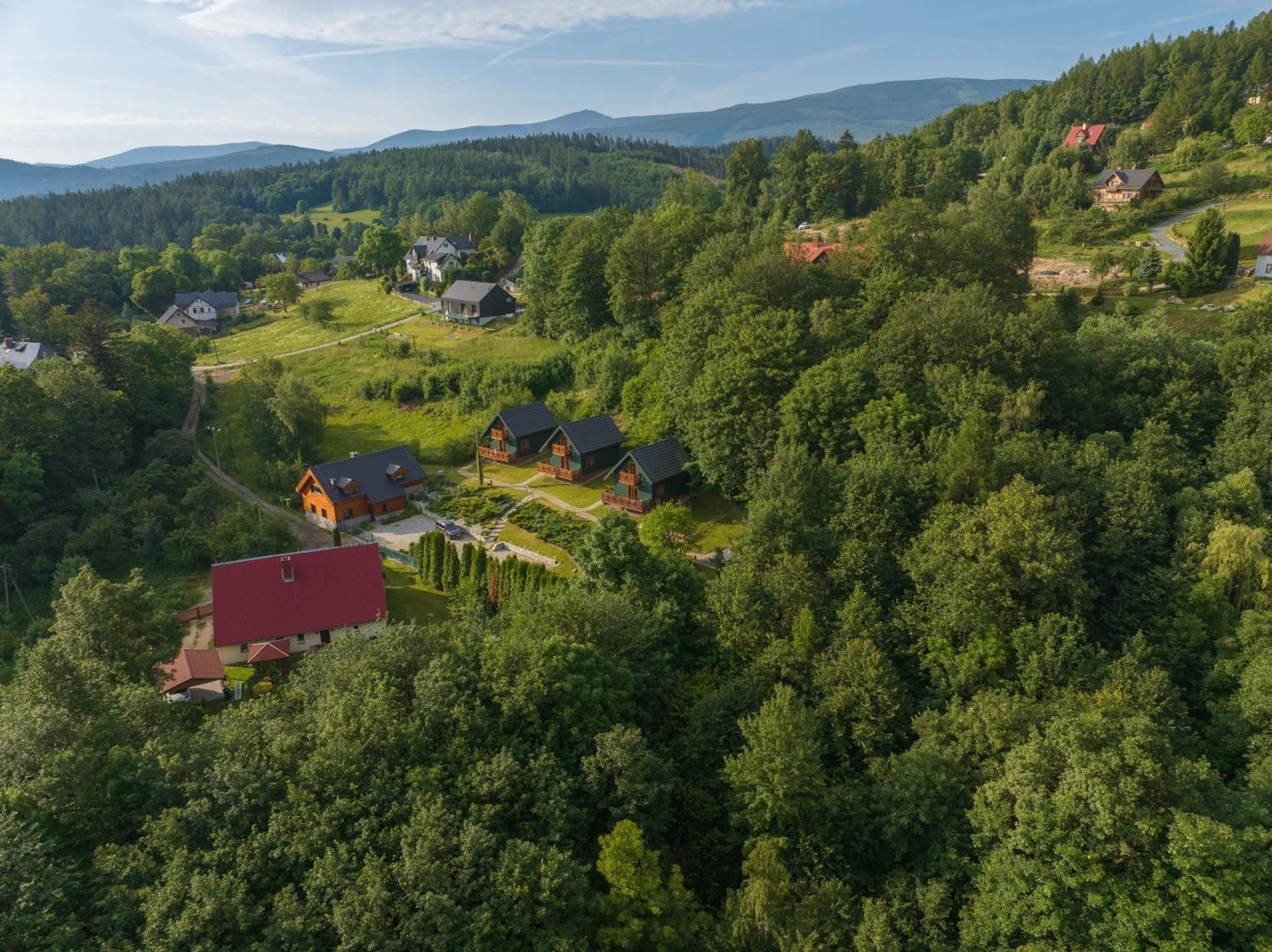 Centrum Spokoju - Domki W Karkonoszach Podgórzyn Dış mekan fotoğraf